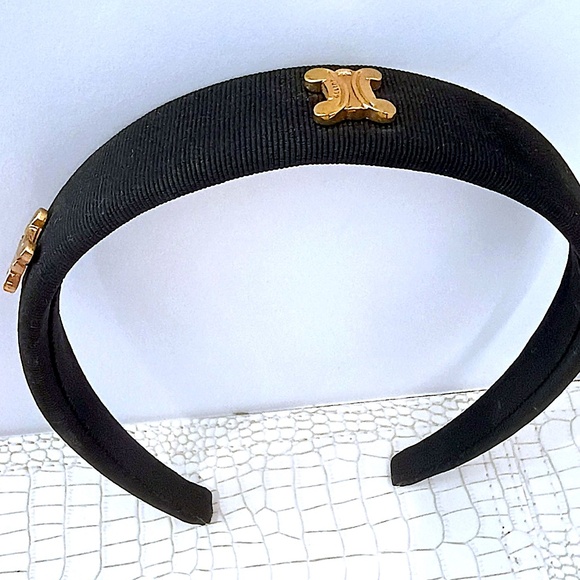 💋 Celine Headband ~Authentic - Picture 1 of 14